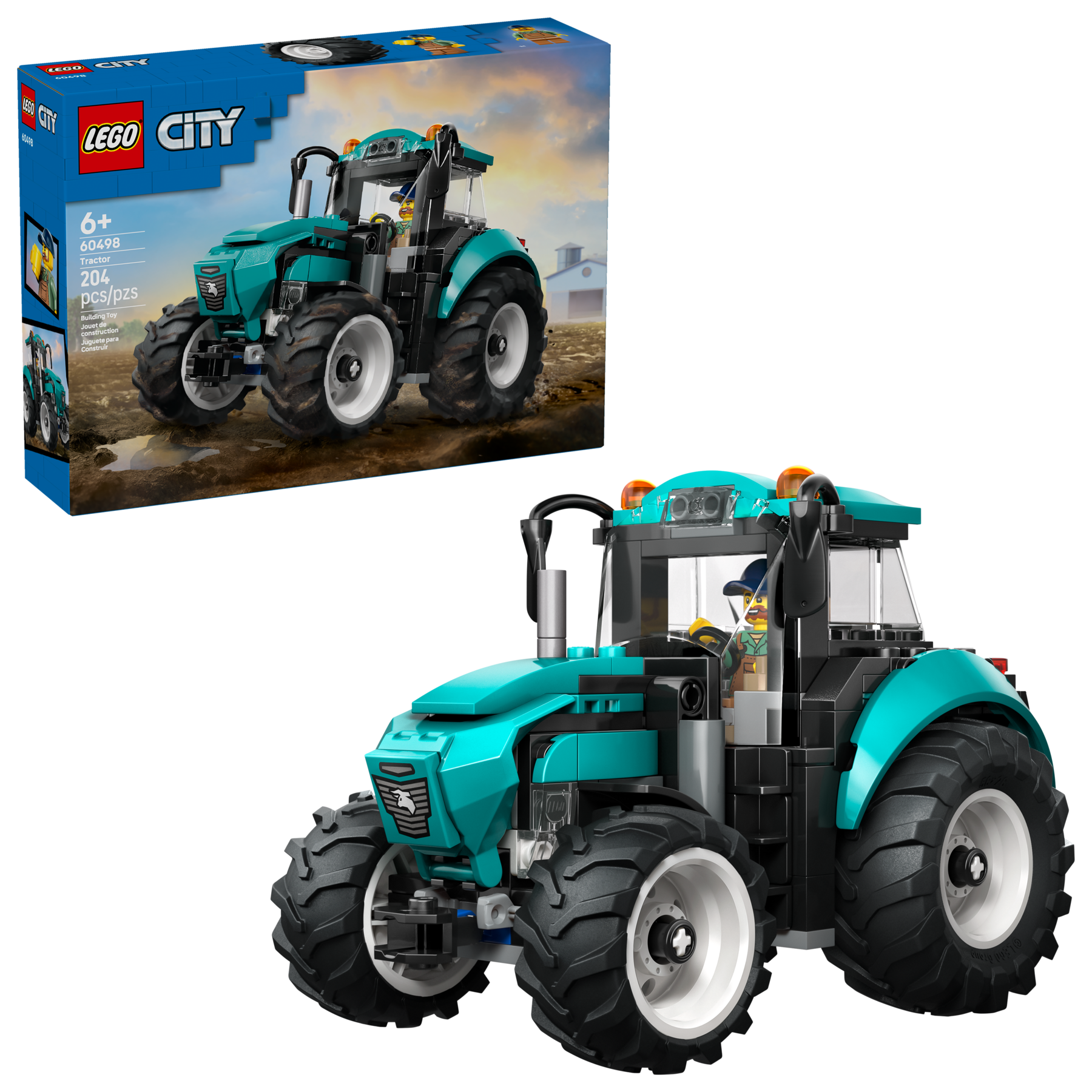 Lego City 60498 Tractor