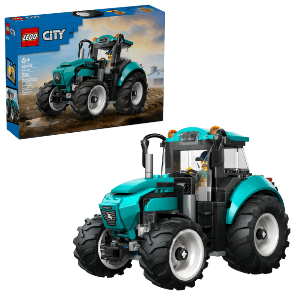 LEGO 60498 Le tracteur — visuel 2 sur 8