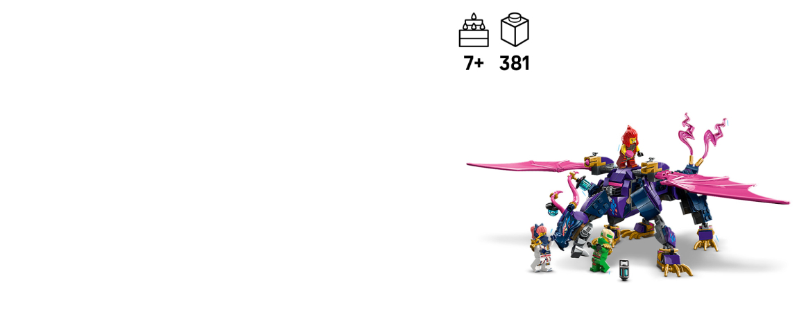 龍長老朗圖71842 | NINJAGO® | LEGO®香港官方網站