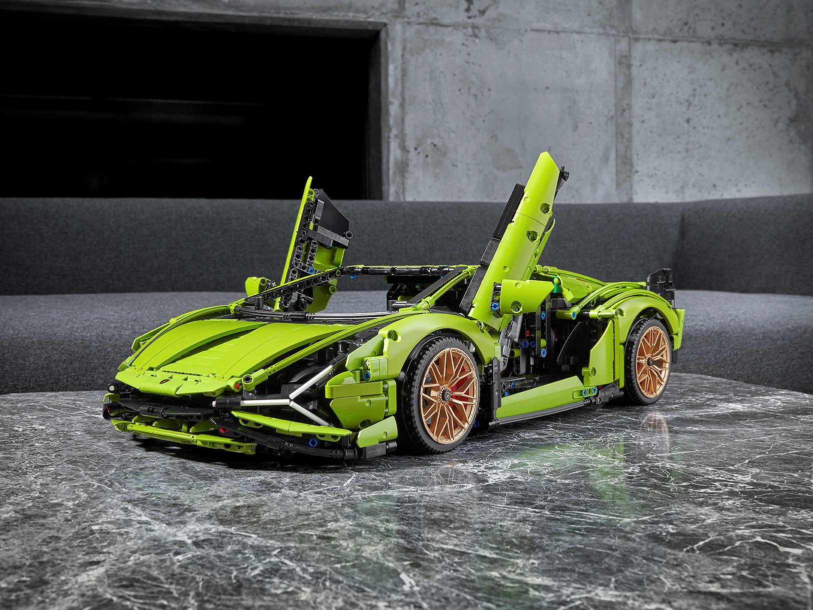 Lego Lamborghini Sián FKP 37 - 42115 Green