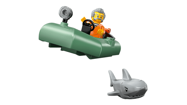 LEGO 60456 La course-poursuite en bateau de police — visuel 5 sur 8