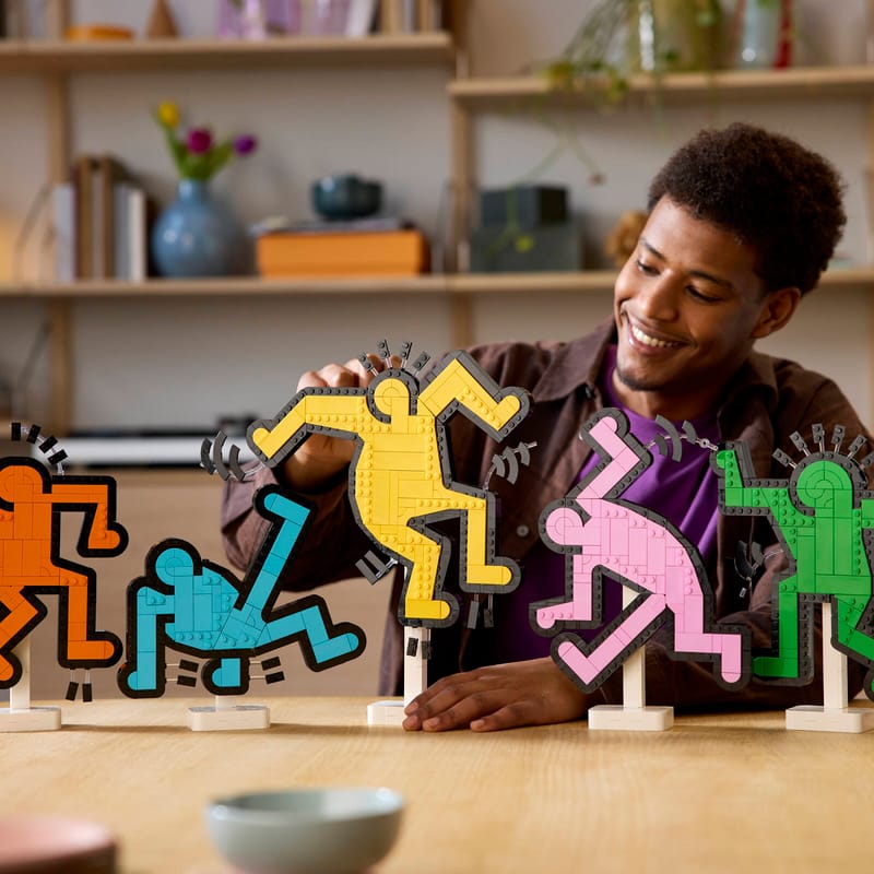 Keith Haring – Dancing Figures