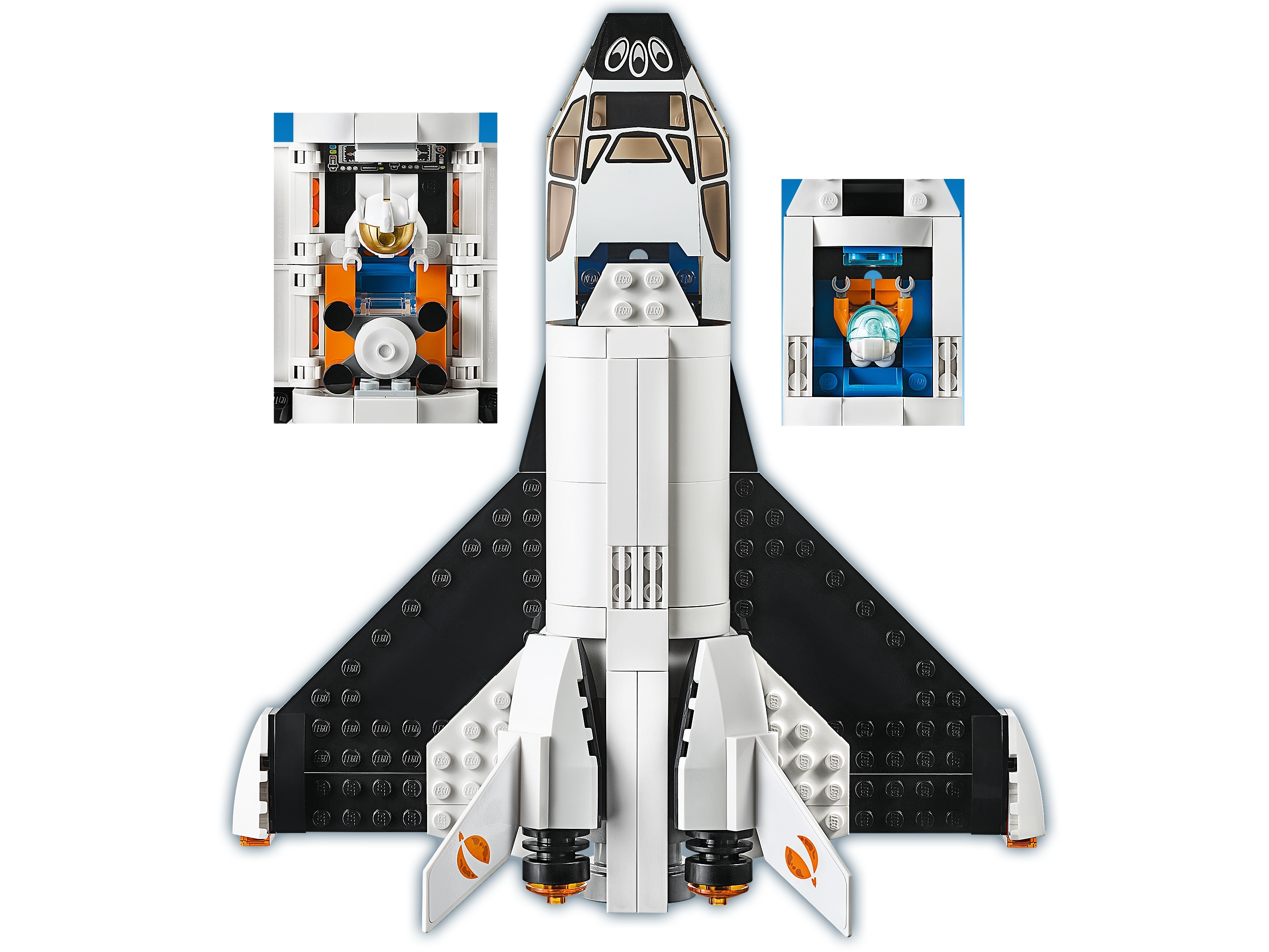 55 LEGO ® City 60226 Mars-Transbordador de Investigación NASA Astronautas N7/19