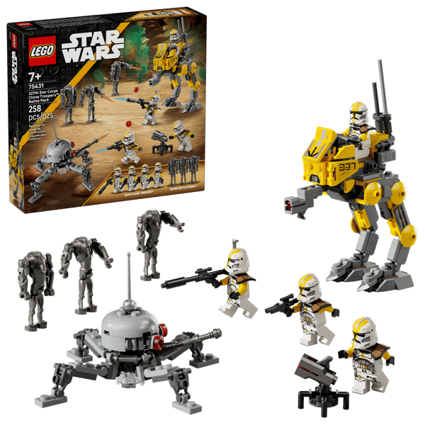 327th Star Corps Clone Troopers™ Battle Pack - Image 3