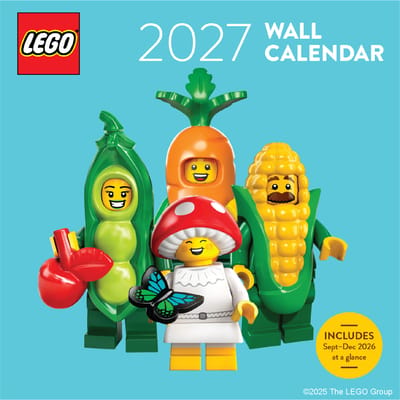 Vægkalender for 2027