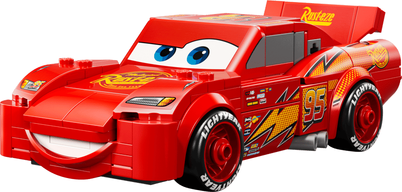 Le set LEGO 77255 Flash McQueen