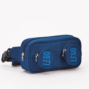 Sac banane brique – Bleu marine