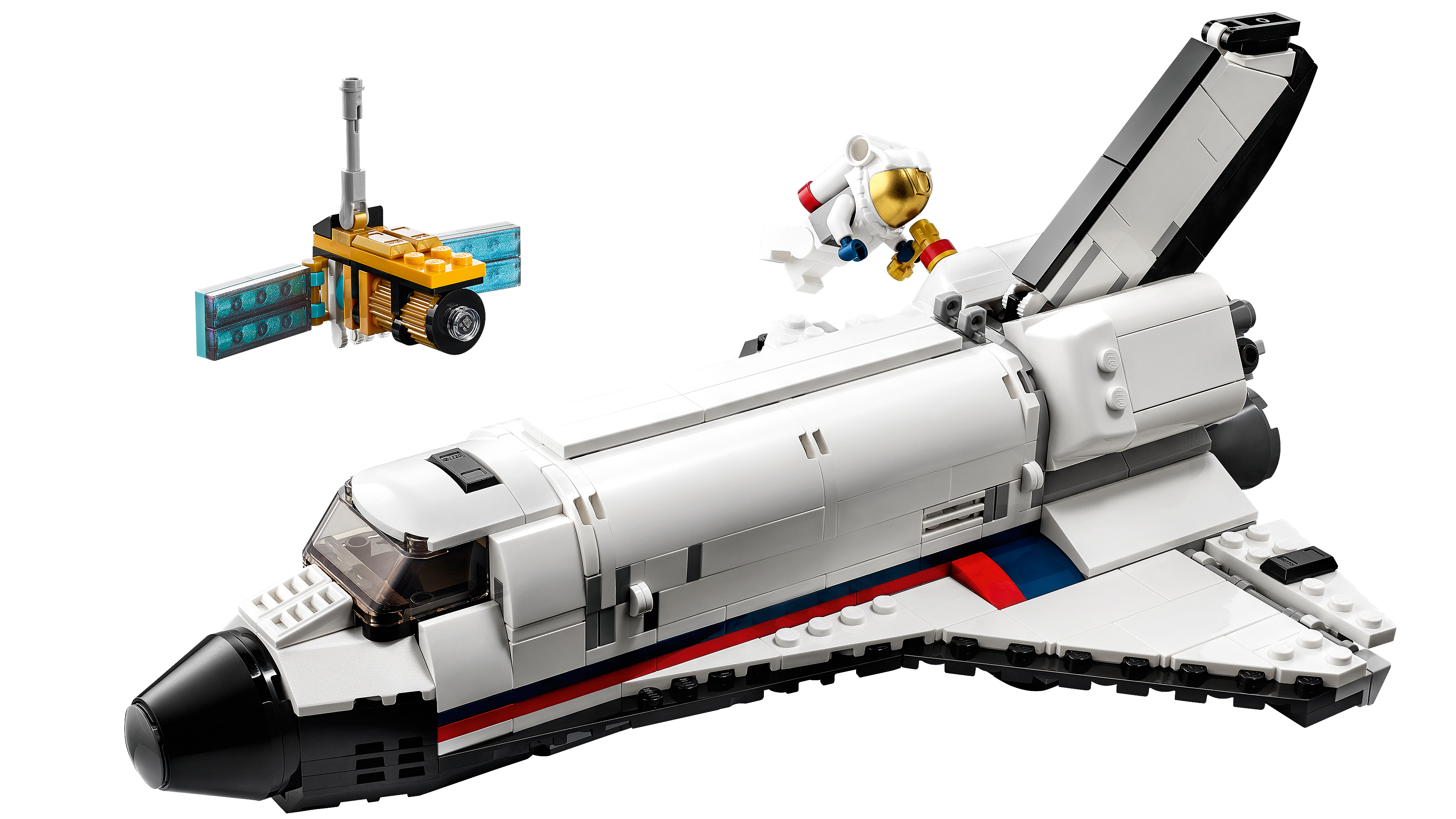 Space Shuttle Adventure 31117 | Creator 3-in-1 | Buy online at the Official  LEGO® Shop US