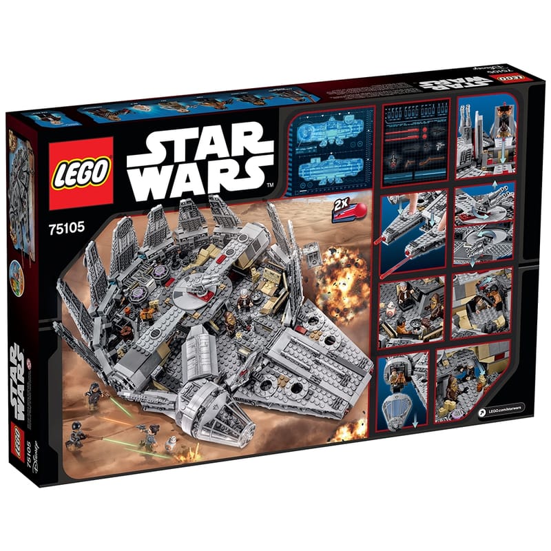 Force Awakens Lego Star Wars Mi Millennium Falcon™ 75105 Star Wars