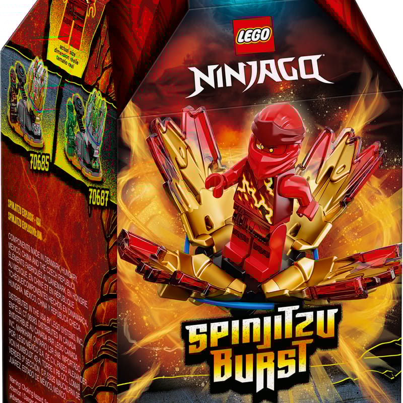 Spinjitzu Burst Kai 70686 NINJAGO® Buy online at the