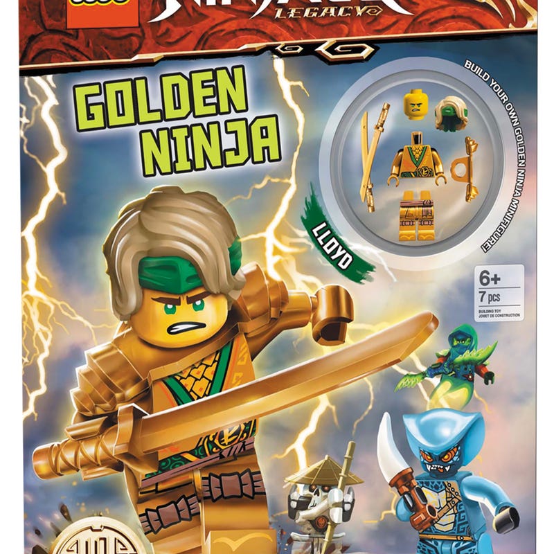 Golden Ninja 5007857 NINJAGO® LEGO® Shop ufficiale IT
