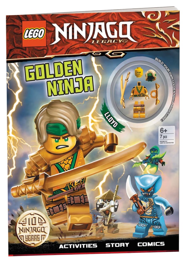 LEGO 5007857 Golden Ninja