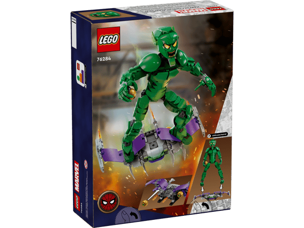 LEGO 76284 Figurine du Bouffon Vert à construire — visuel 6 sur 8