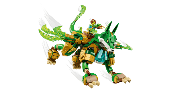 LEGO 71508 Le gardien robot-renard — visuel 6 sur 8