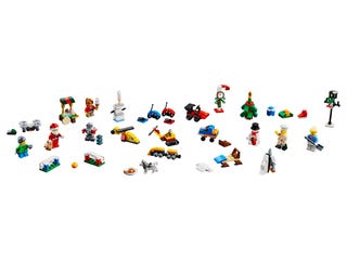 Le calendrier de l'Avent LEGO® City