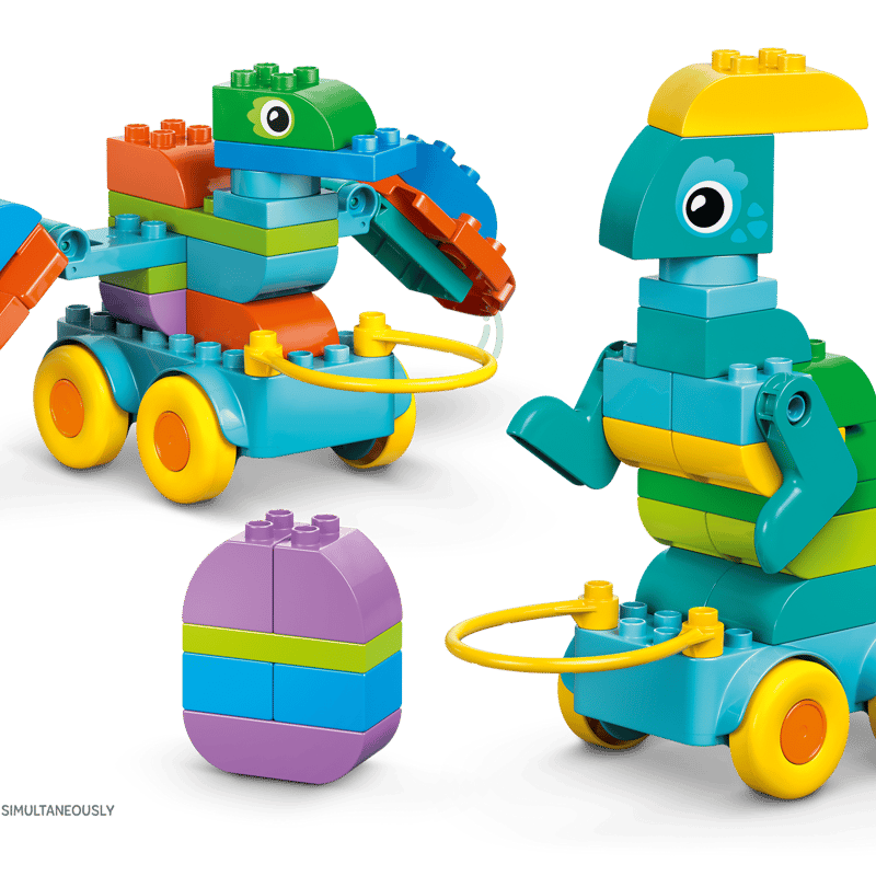 3in1 Dinosaurs on Wheels