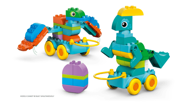 LEGO 10451 Dinosaures sur roues 3-en-1 — visuel 5 sur 8