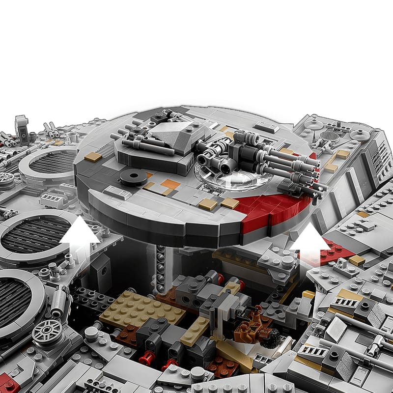 Millennium Falcon™ 75192 Star Wars™ Oficial LEGO® Shop ES