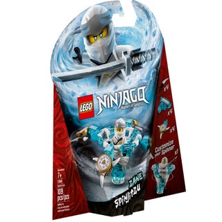 Spinjitzu Zane | NINJAGO® | Officiële LEGO® winkel NL