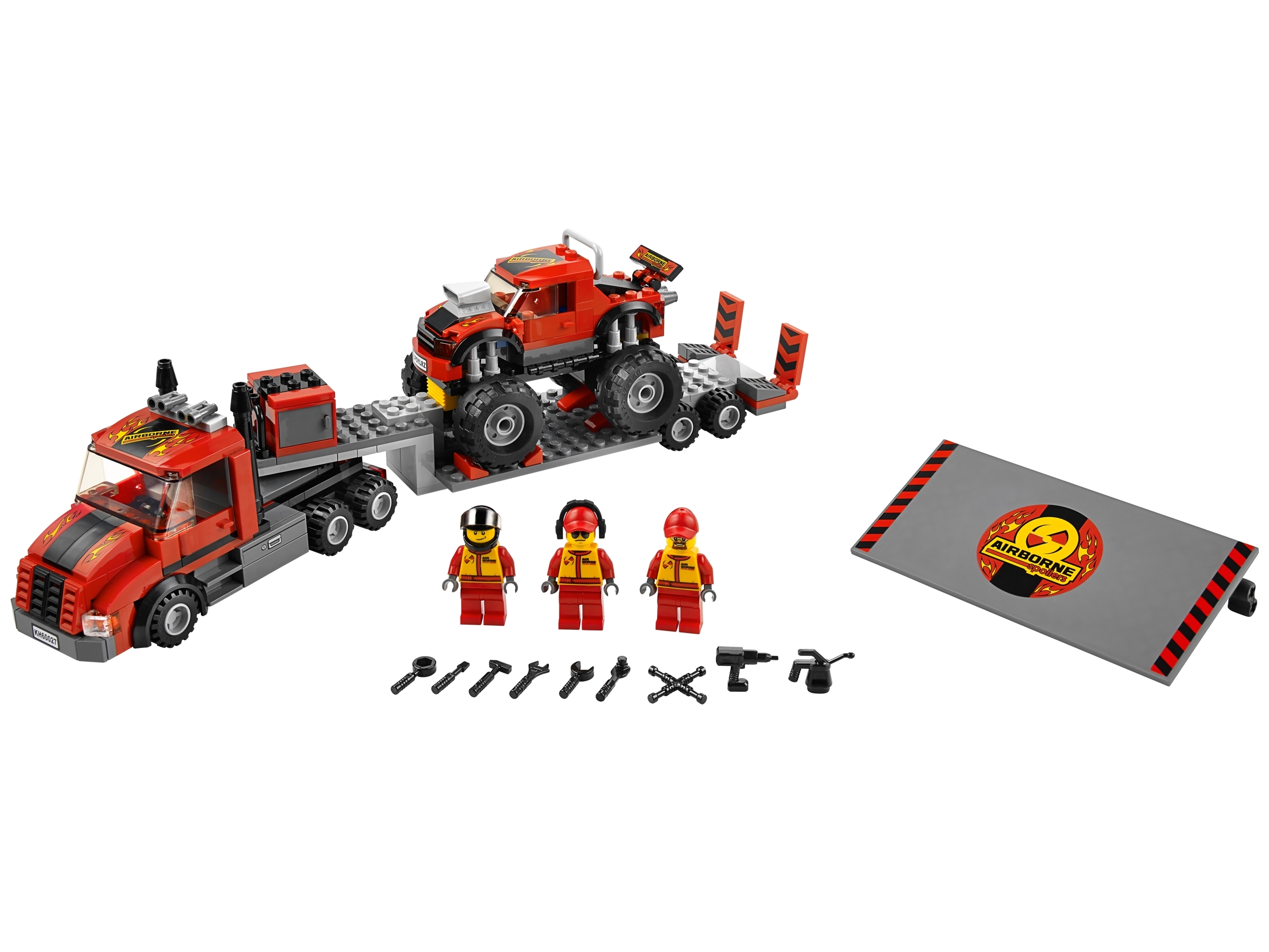 몬스터 트럭 수송차 60027 | 시티 | LEGO® Shop KR