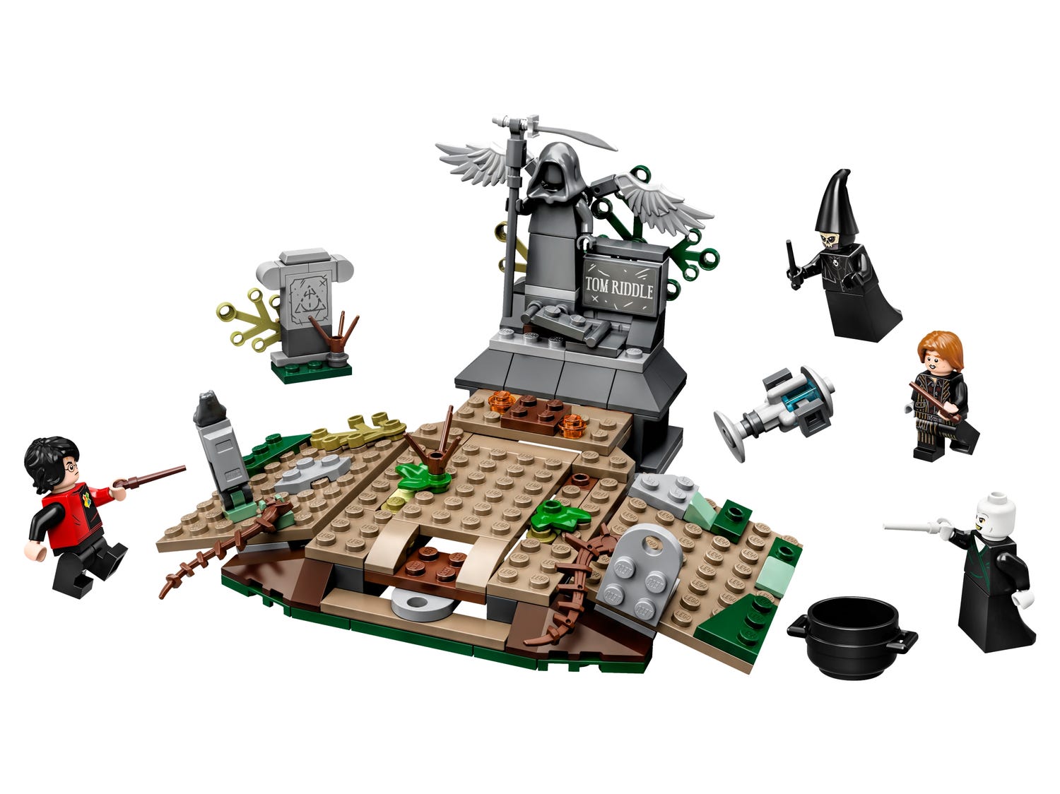 The Rise of Voldemort™ 75965 Harry Potter™ Buy online at the Official LEGO® Shop FI