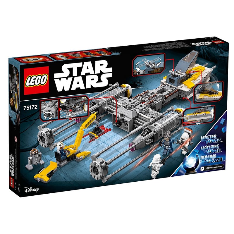 Set Lego Y Wing Yellow LEGO Star Wars Anakin's Y-Wing Starfighter