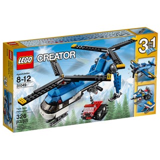 Twin Helicopter 31049 | Creator 3-in-1 | online at the Official LEGO® Shop US