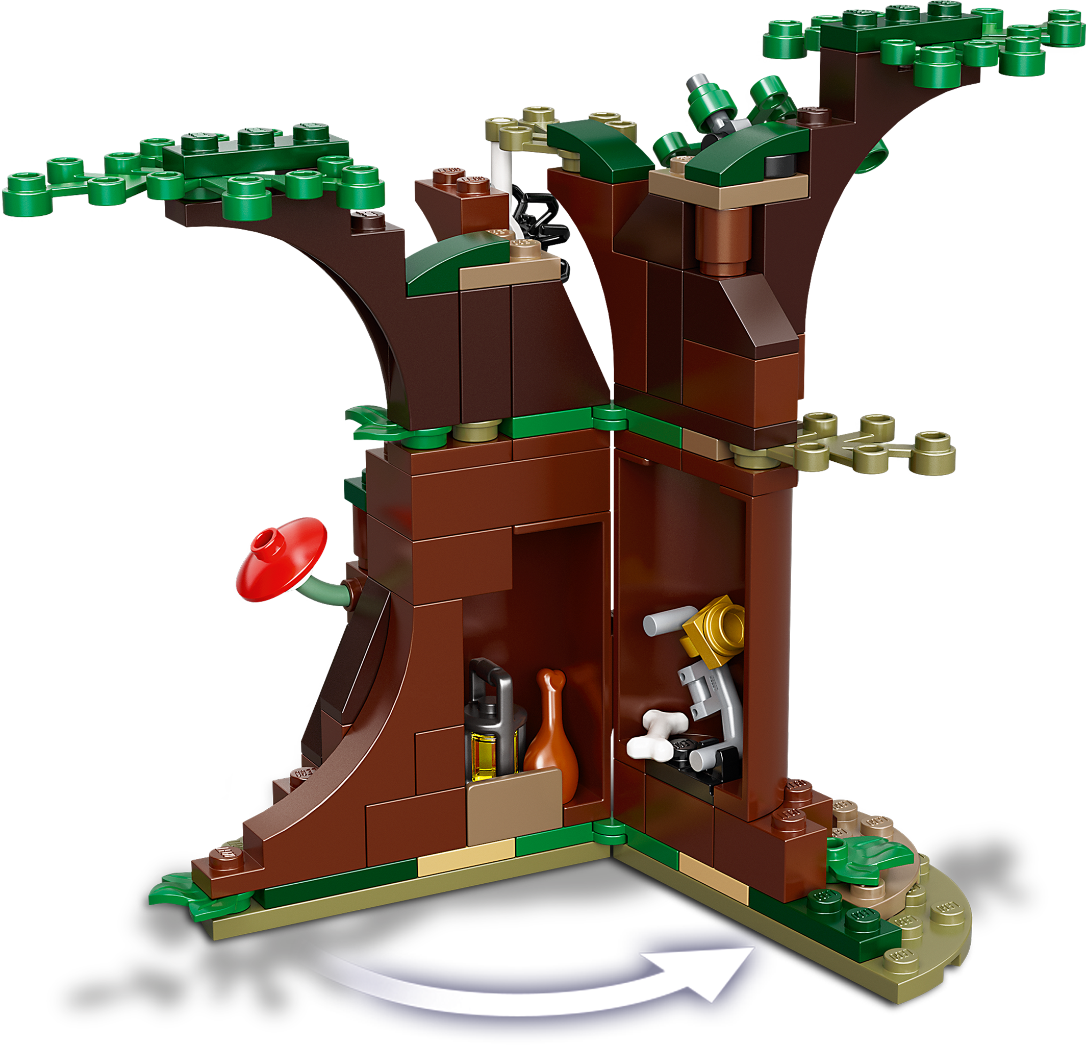 LEGO 75967 Harry Potter Forbidden Forest Encuentro con Umbridge 