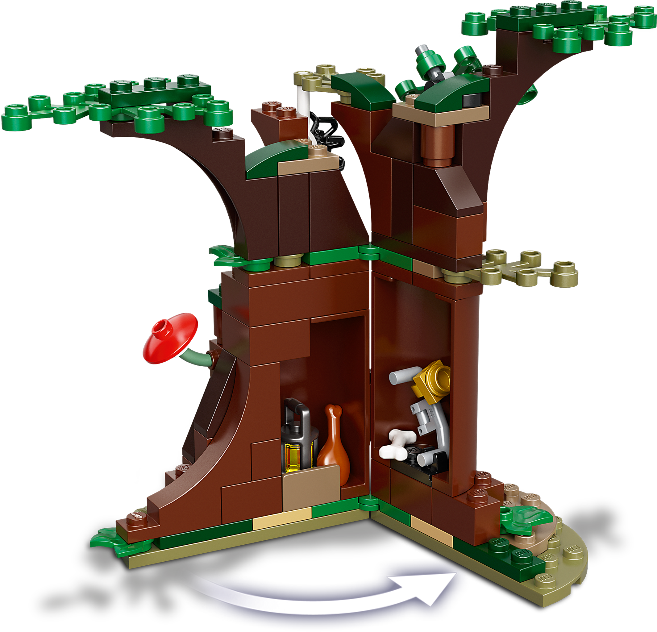 lego harry potter the forbidden forest