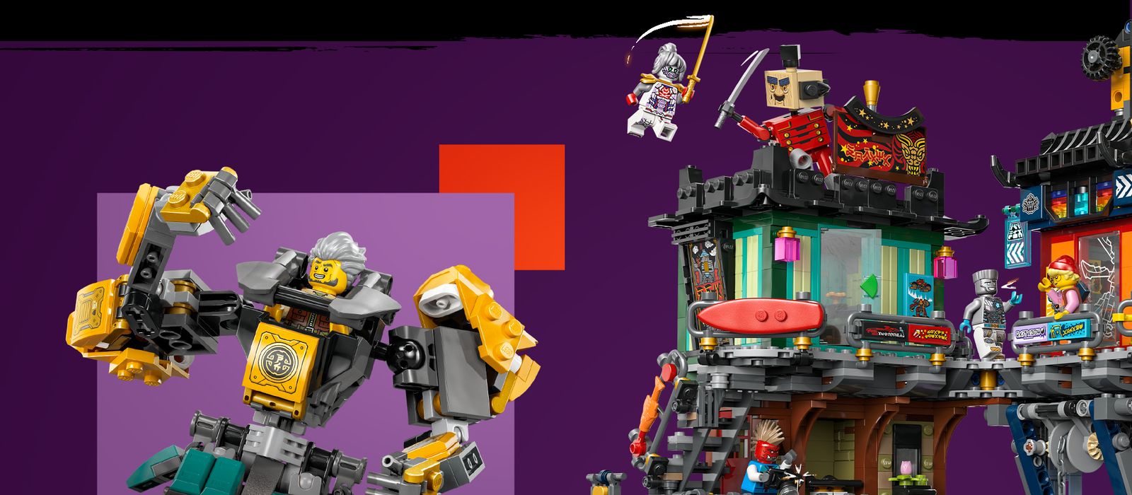 NINJAGO® City Workshops 71837 NINJAGO® Buy online at the