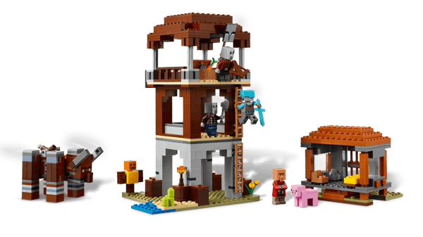 LEGO 21278 L’avant-poste de pillards et le ravageur — visuel 3 sur 8