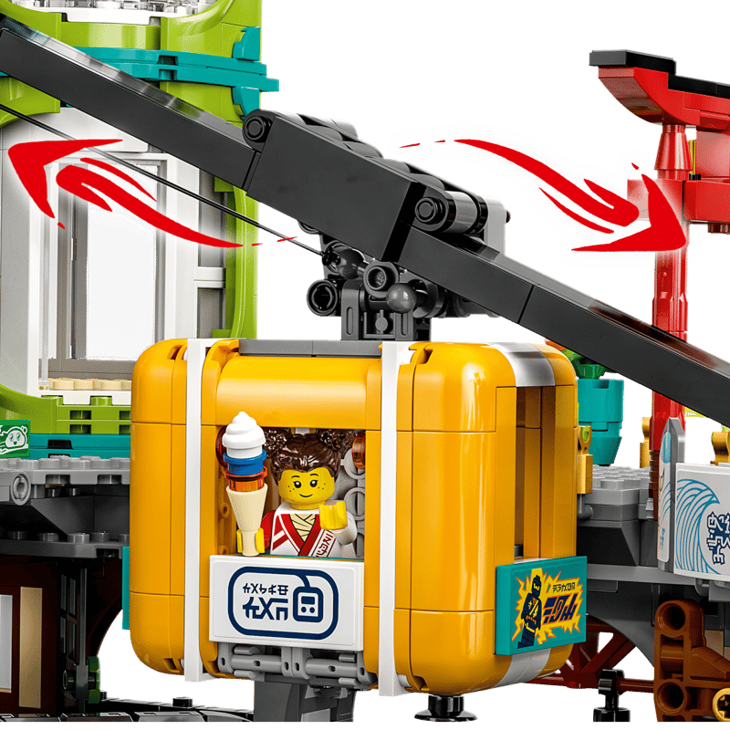 NINJAGO® City Markets 71799 | NINJAGO® | Buy online at the NINJAGO® City Markets 71799 | NINJAGO® | Buy online at the