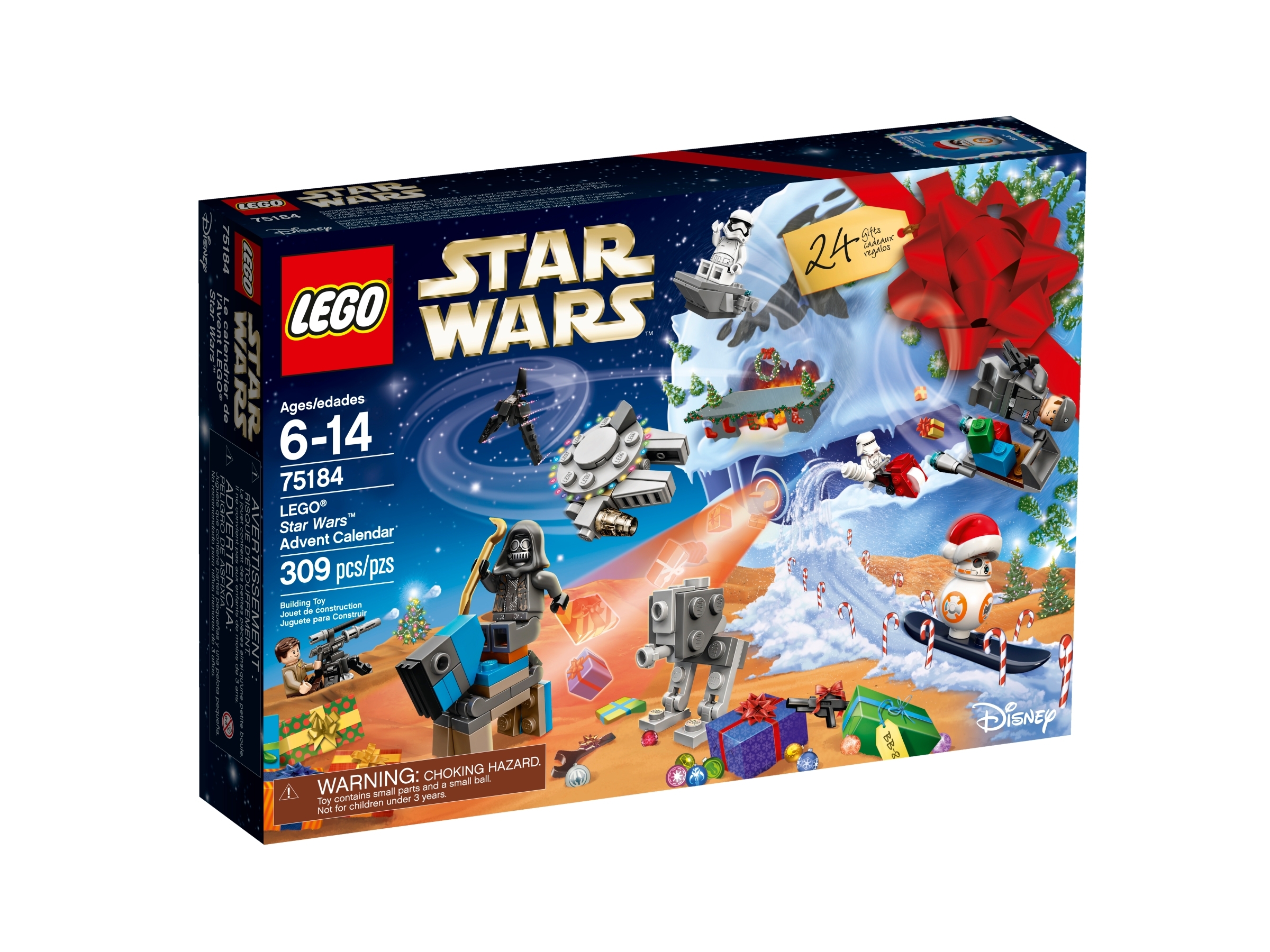 Star Advent Calendar 75184 | Star Wars™ | Buy online at Official LEGO® Shop US