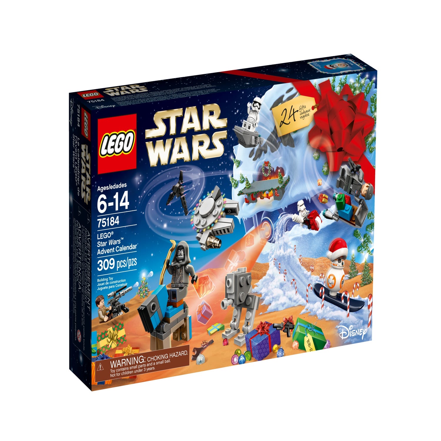 Udrydde skade reaktion LEGO® Star Wars™ julekalender 75184 | Star Wars™ | Officiel LEGO® Shop DK