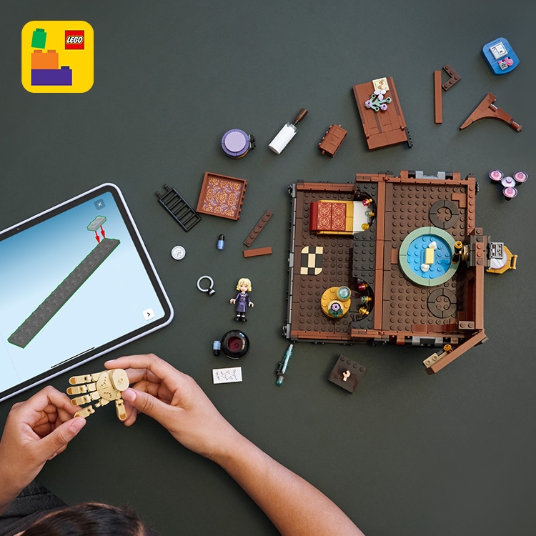 ハンドの部屋 76785 | レゴ®ウェンズデーセット |レゴ®ストア公式