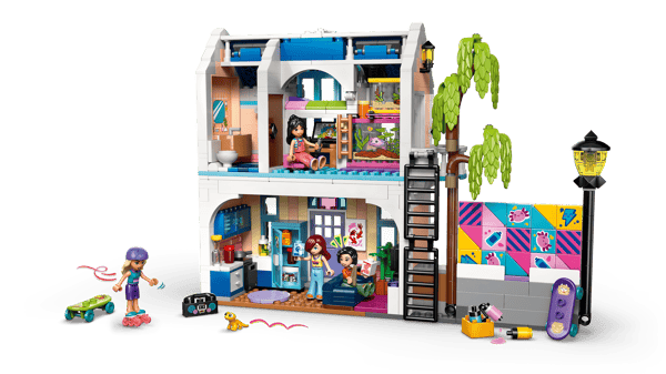 LEGO 42687 La maison de famille de Liann — visuel 3 sur 8