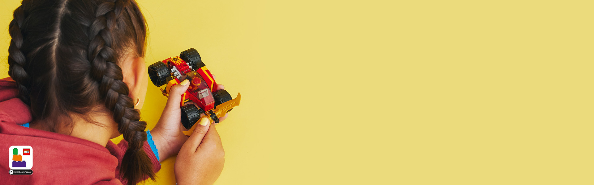 Kai's Ninja Race Car EVO 71780 | NINJAGO® | Buy online at the