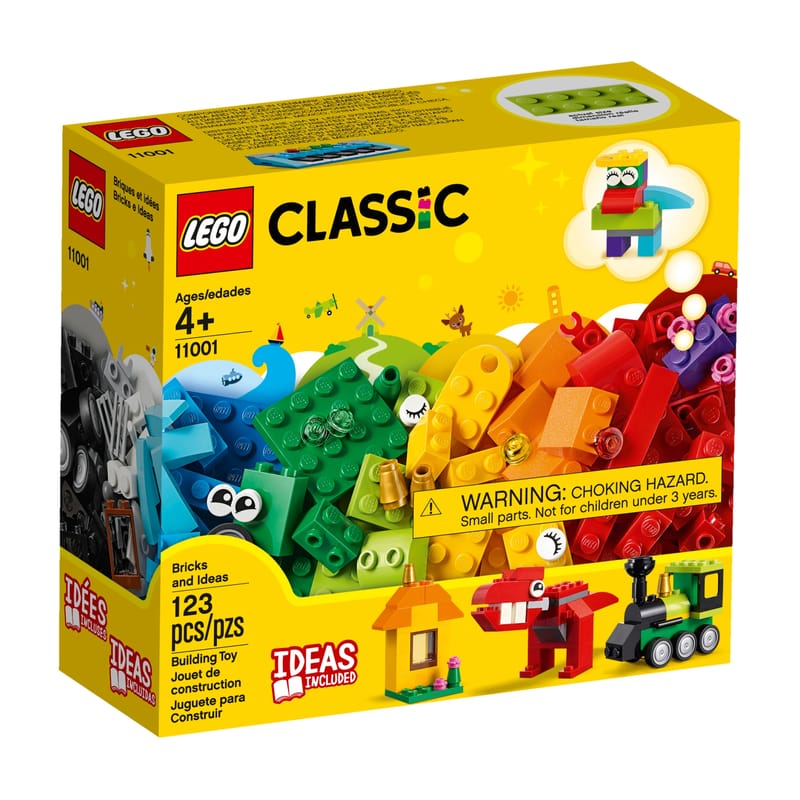 Mattoncini e idee 11001 Classic LEGO® Shop ufficiale IT
