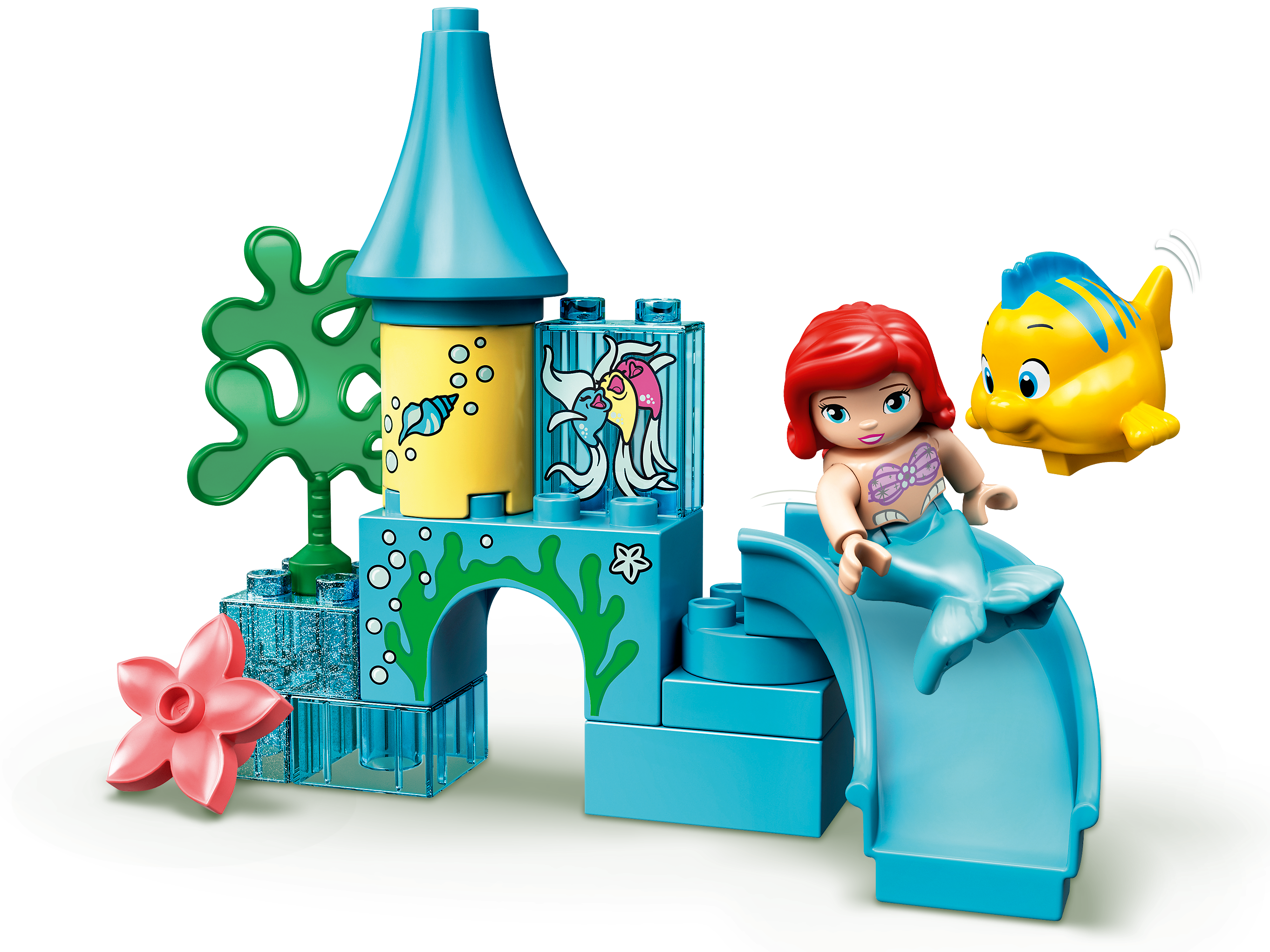 fad Mutton Bør Ariel's Undersea Castle 10922 | Disney™ | Buy online at the Official LEGO®  Shop US