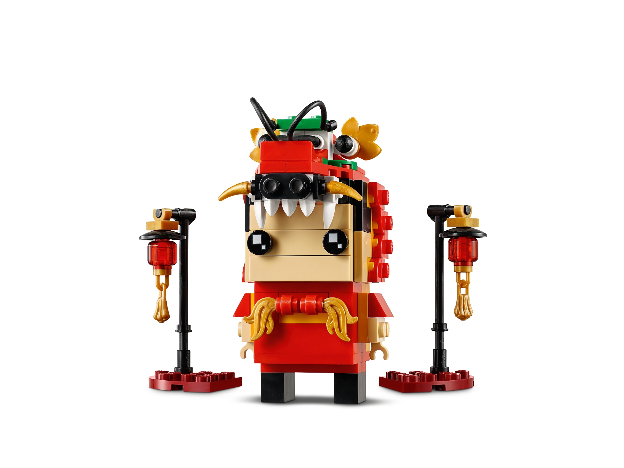 Dragon Dance Guy 40354 | BrickHeadz | Buy online at the Official 