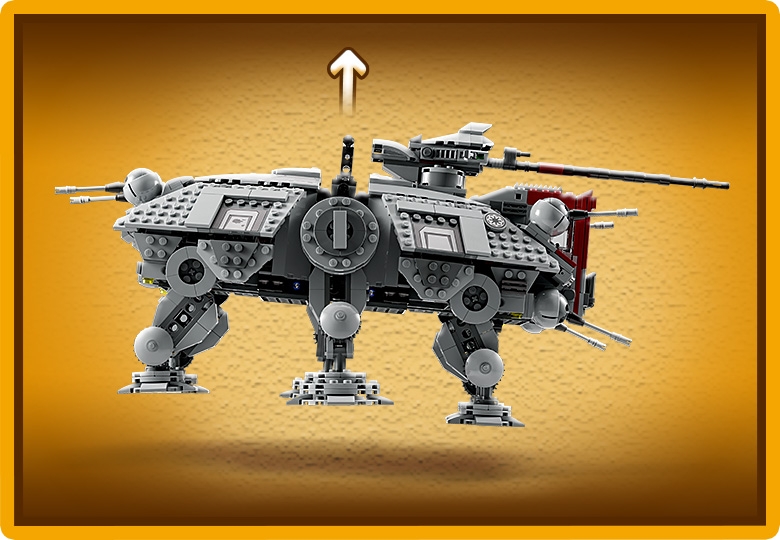 AT-TE™ Walker 75337 | Star Wars™ | Buy online at the Official LEGO
