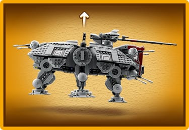 Te Walker Lego Star Wars Walking At At All Terrain Tactical