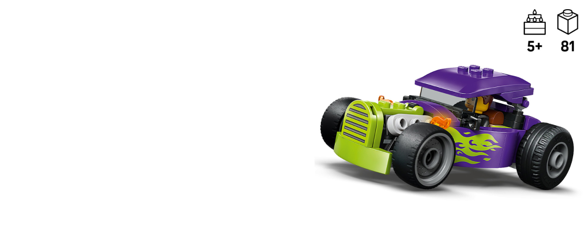 Hot Rod 60485 | City | Buy online at the Official LEGO® Shop CA