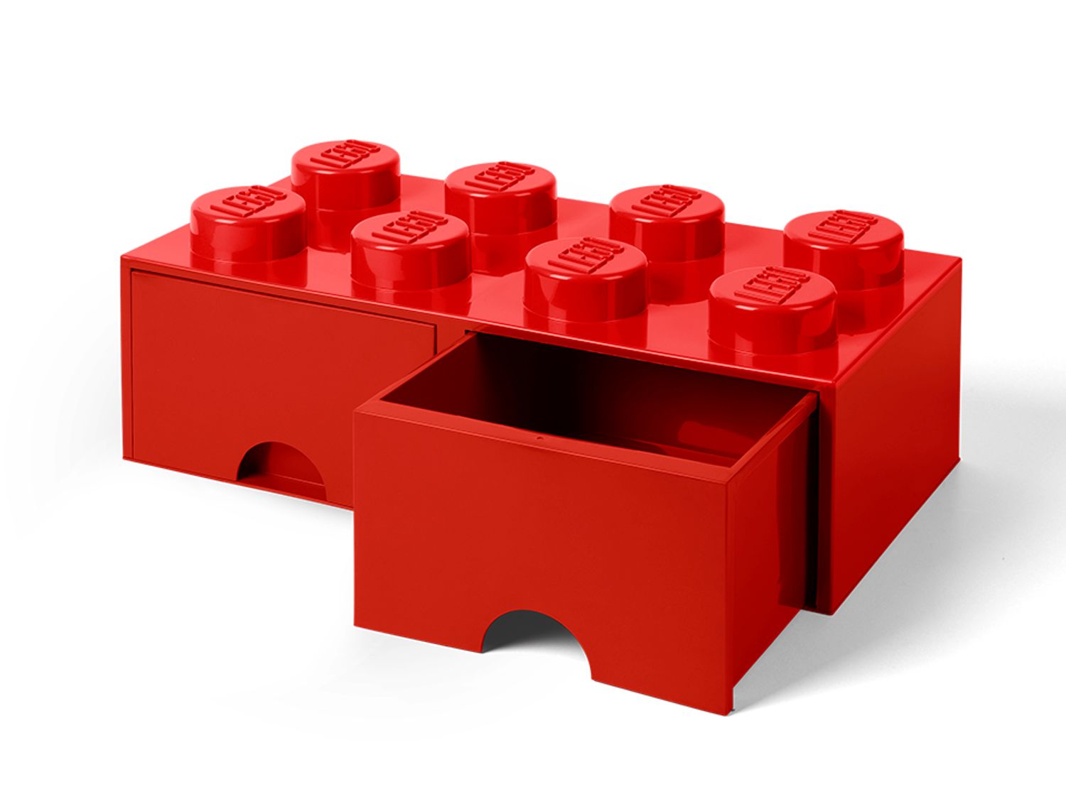 LEGO® 8-stud Bright Red Storage Brick Drawer