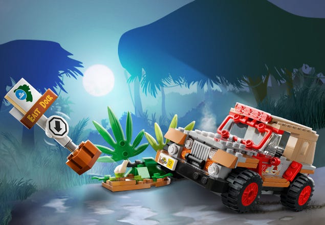 LEGO® 76958 L'embuscade du dilophosaure LEGO® Jurassic World™ - VELIS  Spielwaren GmbH