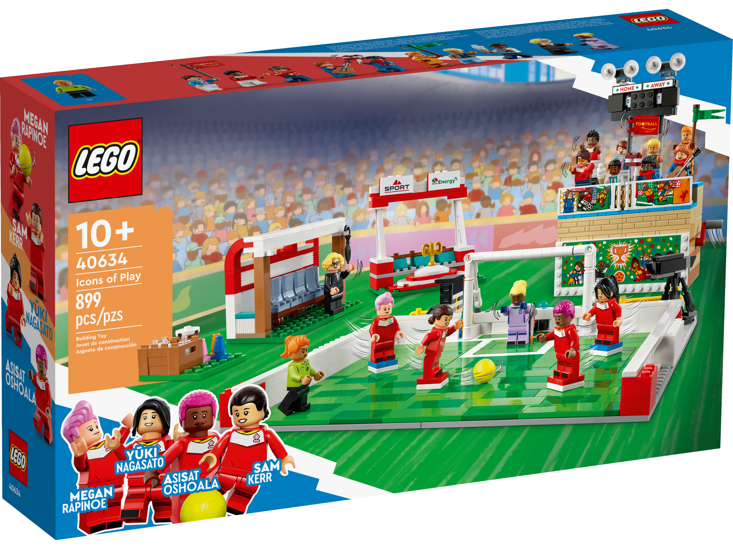 Icons of Play 40634, Other