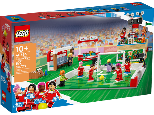 LEGO 40634 - Fodboldens ikoner