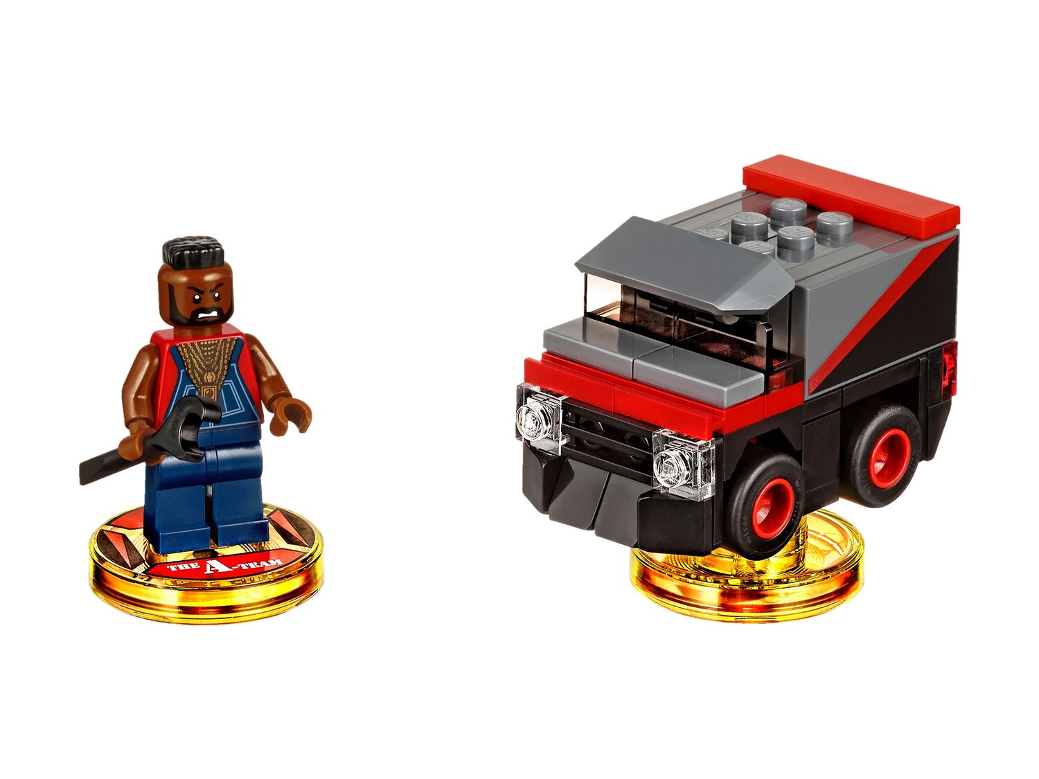 A-Team™ Fun Pack 71251 DIMENSIONS™ Buy online at the Official
