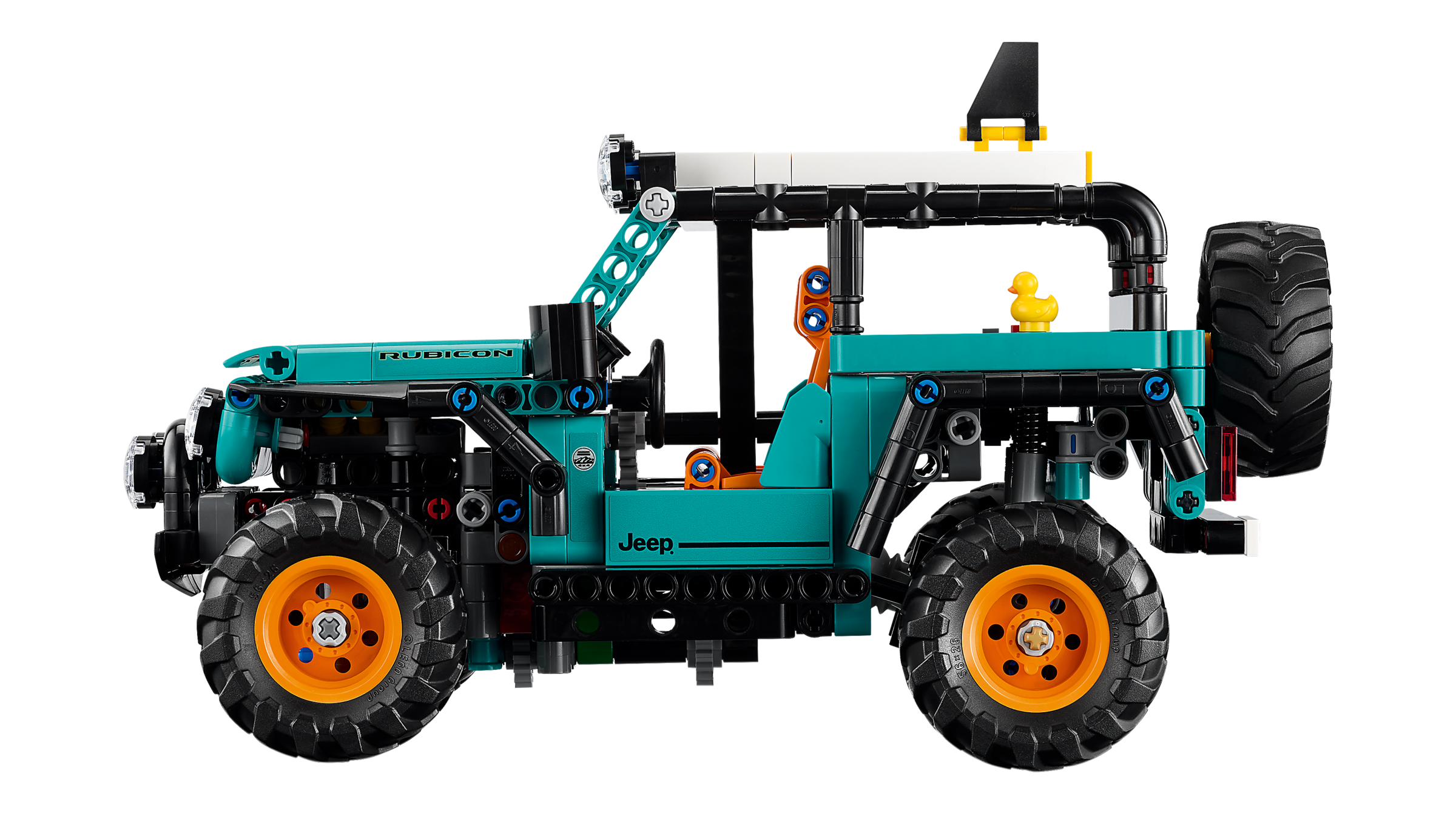 ⭐️とりひき⭐️ Jeep® Wrangler Rubicon SUV 42227 | Technic™ | Buy online at the