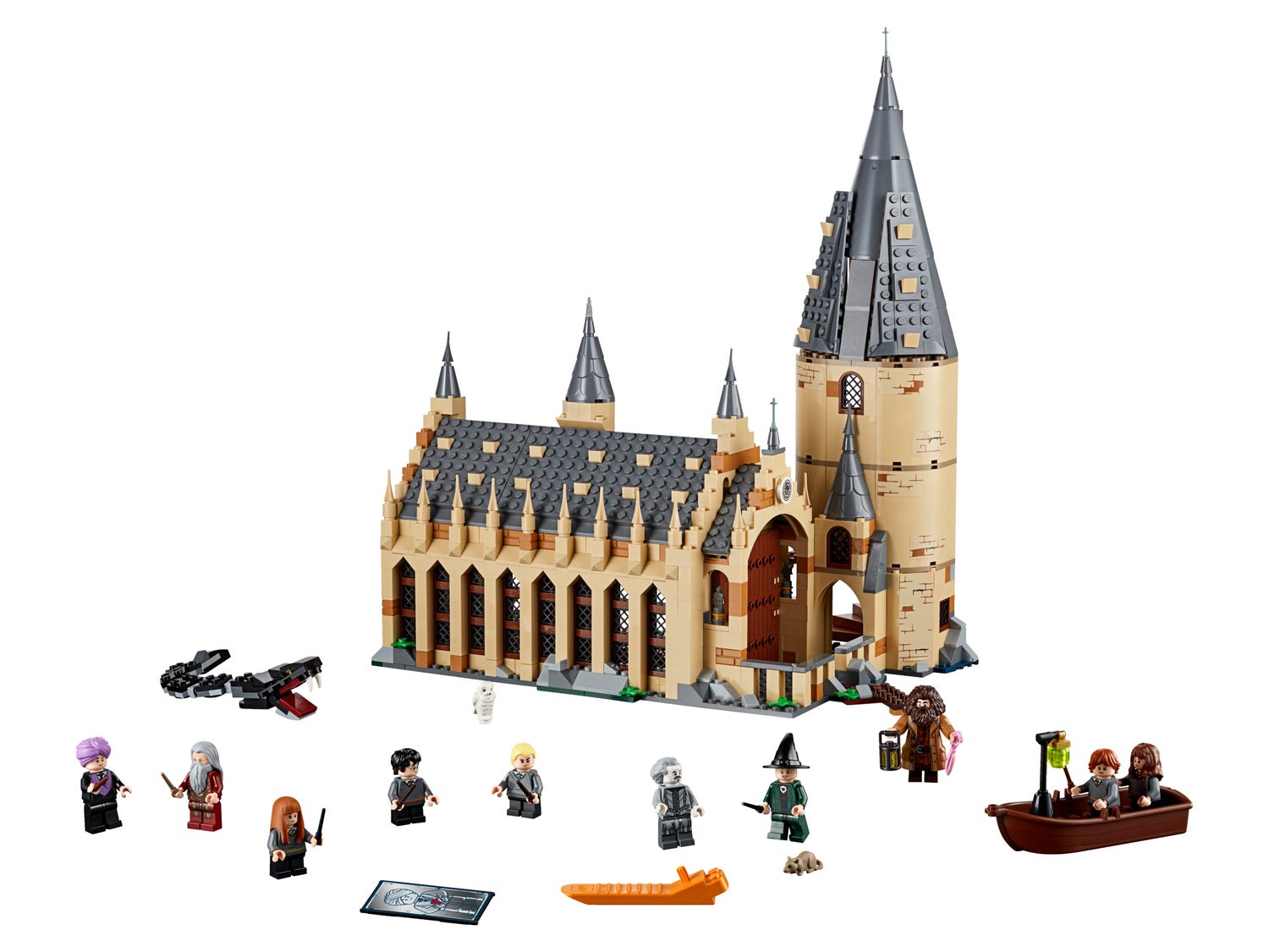 La Grande Salle du château de Poudlard™ 75954 | Harry Potter™ | Boutique  LEGO® officielle BE